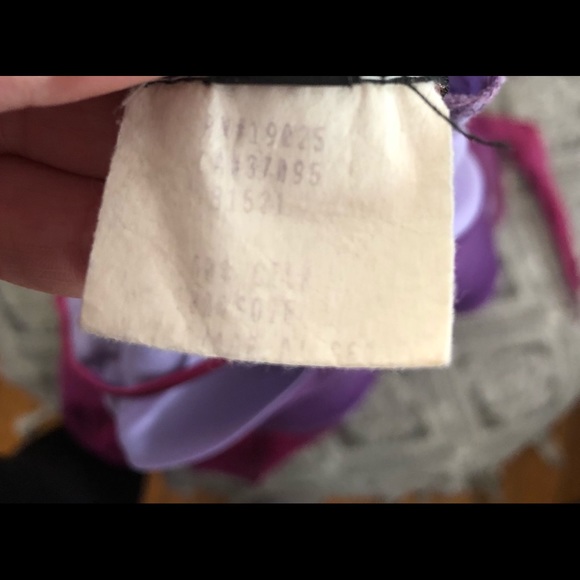 Ombré asymmetrical Gown size small - Picture 6 of 6